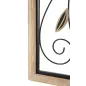 PANEL ŻELAZNY I DREWNIANY KOMAN -A- 26X2,5X60 cm